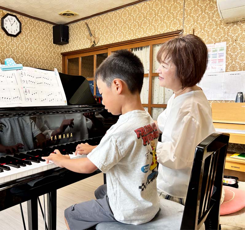 幼児ピアノphoto